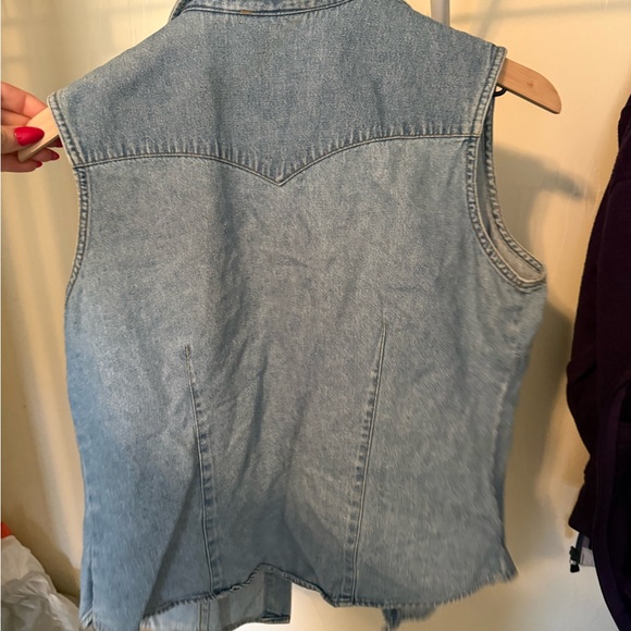 Five Star Light Blue Denim Jacket - Picture 3 of 3